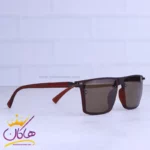 عینک آفتابی ماتریکس مردانه فریم مربع قهوه ای P 5307/2 - Image 4