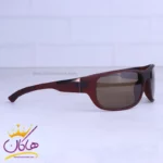 عینک آفتابی ماتریکس مردانه فریم مستطیل قهوه ای P 5316/2 - Image 4