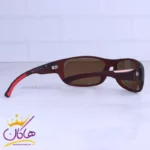 عینک آفتابی ماتریکس مردانه فریم مستطیل قهوه ای P 5316/2 - Image 3