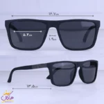 عینک آفتابی ماتریکس مردانه فریم مشکی پلاریزه p 5377/1 - Image 2