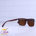 عینک آفتابی ماتریکس مردانه فریم مربع قهوه ای p 5383/2 - Image 4