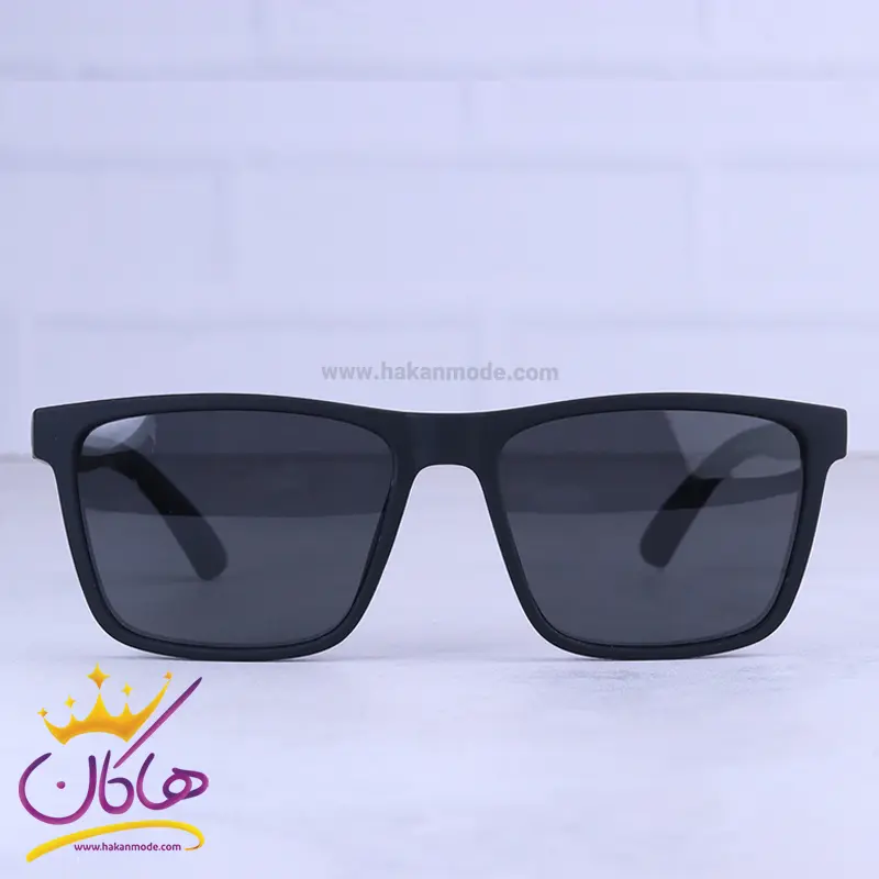 Matrix-highcopy-sunglasses-code-P5402.11.webp عینک آفتابی ماتریکس مردانه فریم مربع مشکی p 5402/1 - Image 1