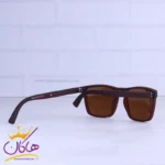 عینک آفتابی ماتریکس مردانه فریم مربع قهوه ای p 5402/2 - Image 3