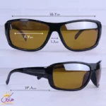 عینک آفتابی ماتریکس مردانه شیشه زرد پلاریزه PA 1785/3 - Image 2