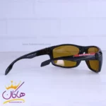 عینک آفتابی ماتریکس بیس دار مردانه شیشه زرد PA 1781/1 - Image 3