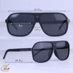 عینک آفتابی ماتریکس مردانه فریم مشکی پلاریزه p 8856/1 - Image 2