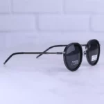 عینک آفتابی ماتریکس فریم گرد تمام مشکی P 1916/2 - Image 4