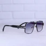 عدسی عینک آفتابی میباخ مردانه فریم مربع مشکی 72394/2
