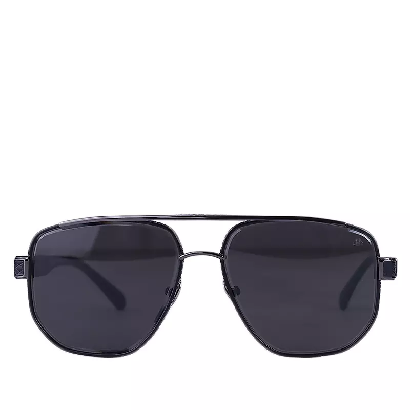 Maybach-Sunglasses-code-G-UN-Z28.11.webp عینک آفتابی میباخ مردانه فریم مربع مشکی G-UN-Z28/1 - Image 1