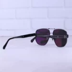 عینک آفتابی میباخ مردانه فریم مربع مشکی G-UN-Z28/1 - Image 3