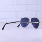 عینک آفتابی میباخ مردانه فریم خلبانی نقره ای M 310 BL /2 - Image 3