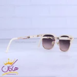 عینک آفتابی میباخ فریم مربع کرمی Z 2521/3 - Image 3