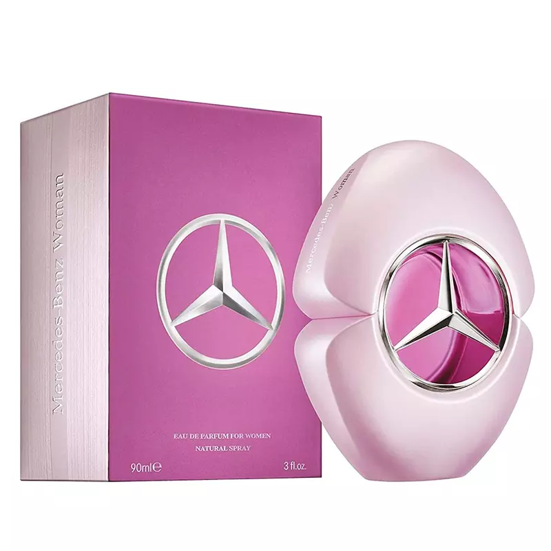 Mercedes-Benz-Perfume-Women-EDP-For-Women-90ml1.webp عطر ادکلن مرسدس بنز زنانه ادوپرفیوم - Image 1