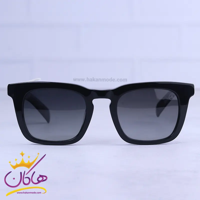 Mercedes-benz-sunglasses-code-S177.11.webp عینک آفتابی زنانه بنز فریم مشکی استیت s 177/1 - Image 1