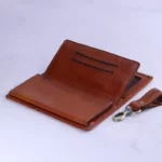 ست کیف کتی و جاکلیدی چرم میلیون 1200 - Image 6