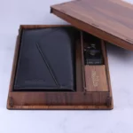 ست کیف کتی و جاکلیدی چرم میلیون 1200 - Image 5