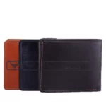 کیف پول جیبی مردانه چرم میلیون کد 440