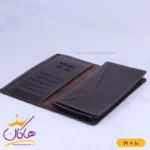 کیف پول کتی چرم مردانه میلیون 710 - Image 4
