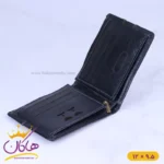 کیف پول جیبی مردانه چرم میلیون کد 430 - Image 5