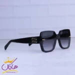 عینک آفتابی میو میو زنانه فریم مربع استات MU 02KS/1 - Image 4