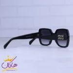 عینک آفتابی میو میو زنانه فریم مربع استات MU 02KS/1 - Image 3