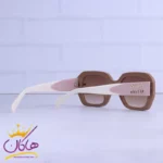 عینک آفتابی میو میو زنانه فریم مربع قهوه ای MU 03KS/1 - Image 4
