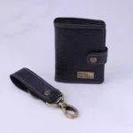ست کیف جاکارتی و جاکلیدی چرم مونت بلانک 216 - Image 13