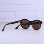 عینک آفتابی مونت بلانک زنانه قهوه ای استیت MB 0287/1 - Image 3