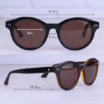 عینک آفتابی مونت بلانک زنانه قهوه ای استیت MB 0287/1 - Image 2