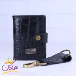 ست کیف جاکارتی و جاکلیدی چرم مونت بلانک 216 - Image 2