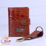 ست کیف جاکارتی و جاکلیدی چرم مونت بلانک 216 - Image 4