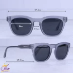 عینک آفتابی مونت بلانک زنانه طوسی استیت OLD 053/3 - Image 2