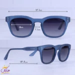 عینک آفتابی مونت بلانک زنانه آبی استیت OLD 053/4 - Image 2