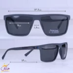 عینک آفتابی مورل مردانه پلاریزه فریم طوسی D2426P/3 - Image 2