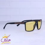 عینک آفتابی مورل مردانه پلاریزه شیشه زرد D2426P/7 - Image 4