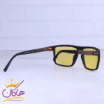 عینک آفتابی مورل مردانه پلاریزه شیشه زرد D2426P/7 - Image 3