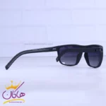 عینک آفتابی مردانه مورل فریم مشکی مستطیل 7606/4 - Image 3