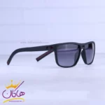 عینک آفتابی مورل مردانه فریم مستطیل مشکی 7607/3 - تصویر 4