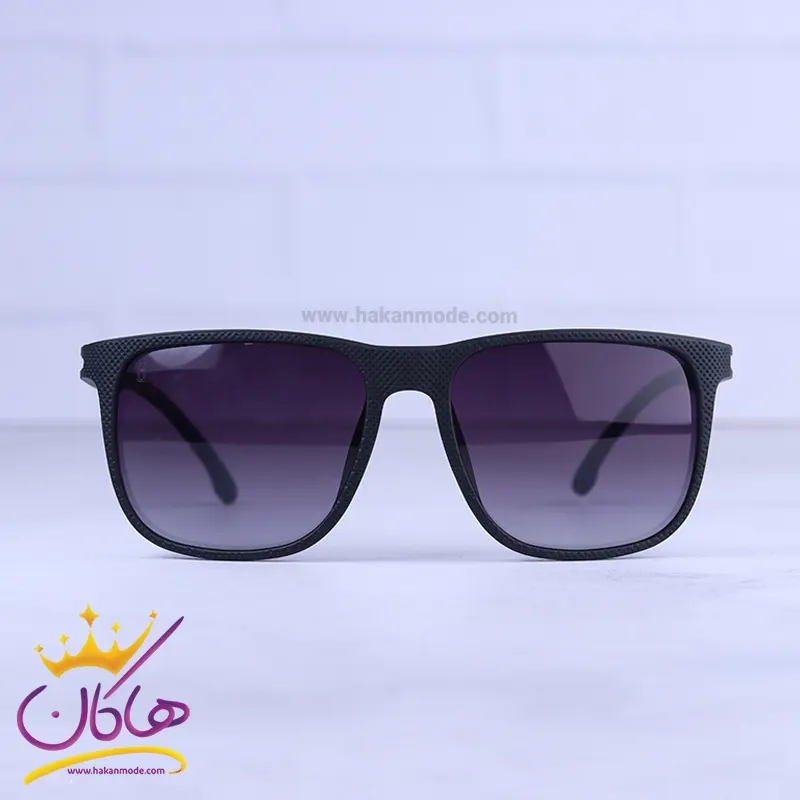 Morel-sunglasses-code-7901.21.webp عینک آفتابی مورل مردانه فریم مربع مشکی 7901/2 - Image 1