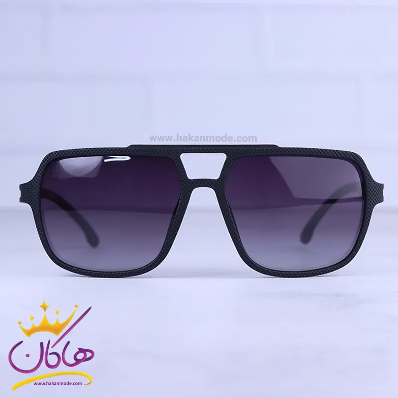 Morel-sunglasses-code-7904.11.webp عینک آفتابی مورل مردانه مشکی فریم مربع 7904/1 - Image 1
