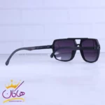 عینک آفتابی مورل مردانه مشکی فریم مربع 7904/1 - Image 3