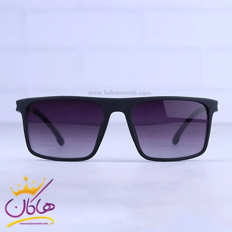 Morel-sunglasses-code-7905.11.webp عینک آفتابی مردانه مورل مشکی فریم مستطیل 7905/1 - Image 1