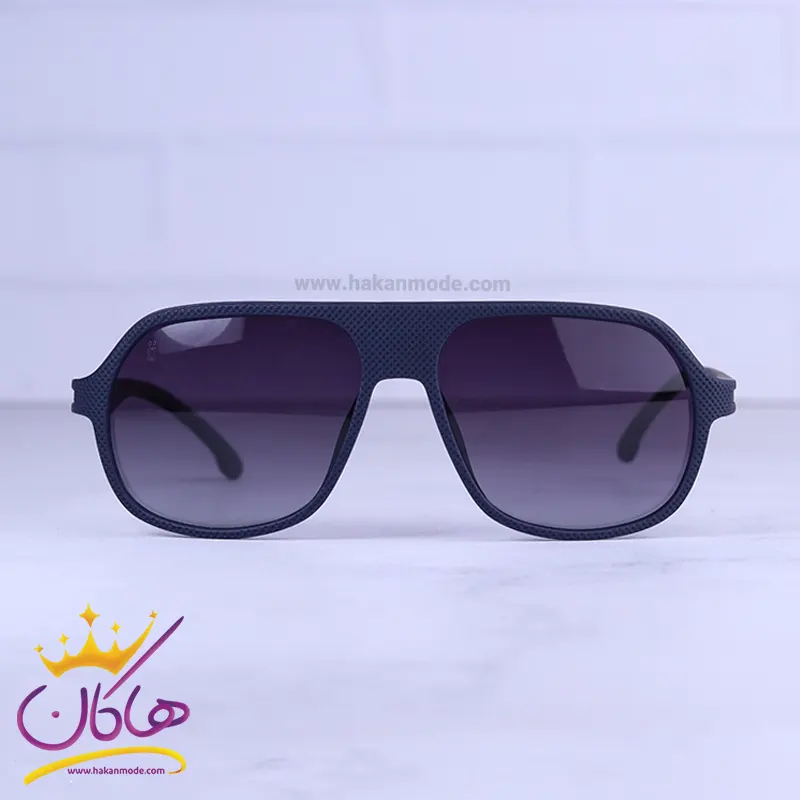 Morel-sunglasses-code-7906.11.webp عینک آفتابی مورل مردانه سرمه ای فریم خلبانی 7906/1 - Image 1