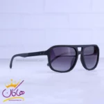 عینک آفتابی مورل مردانه تمام مشکی 7908/1 - Image 4