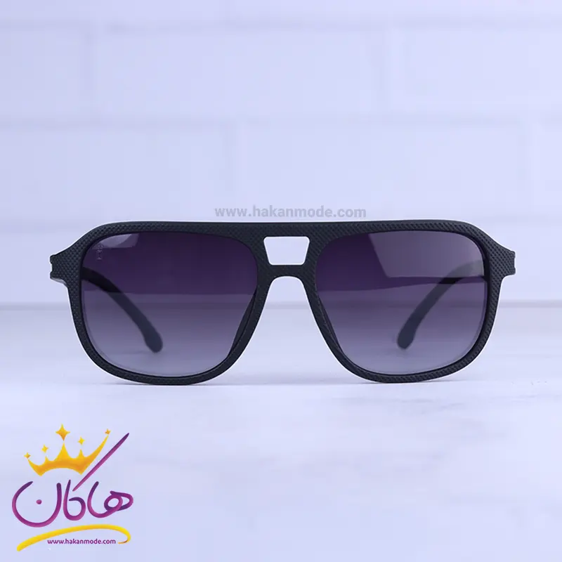 Morel-sunglasses-code-7908.41.webp عینک آفتابی مورل فریم مربع مشکی مردانه 7908/4 - Image 1