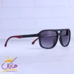 عینک آفتابی مردانه مورل فریم مشکی مربع 7908/5 - Image 4