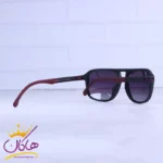 عینک آفتابی مردانه مورل فریم مشکی مربع 7908/5 - Image 3
