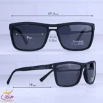 عینک آفتابی مردانه مورل پلاریزه فریم مشکی D2417P/3 - Image 2