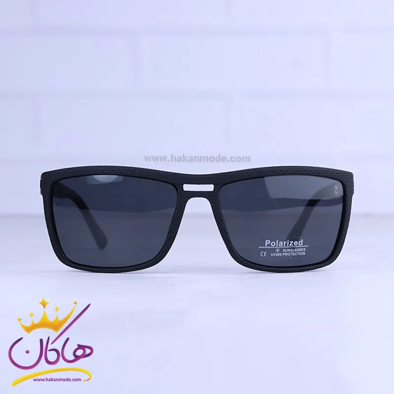 Morel-sunglasses-code-D2417P.41.webp عینک آفتابی مردانه مورل پلاریزه فریم مستطیل D2417P/4 - Image 1