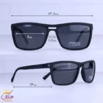 عینک آفتابی مردانه مورل پلاریزه فریم مستطیل D2417P/4 - Image 2